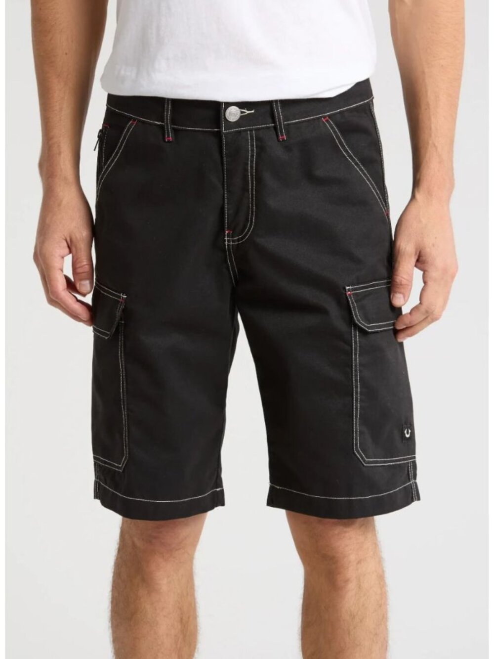 NEW True Religion Men's 32 Cargo Shorts • Reg Price $119
